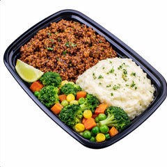 Savory Beef and Mash Bowl