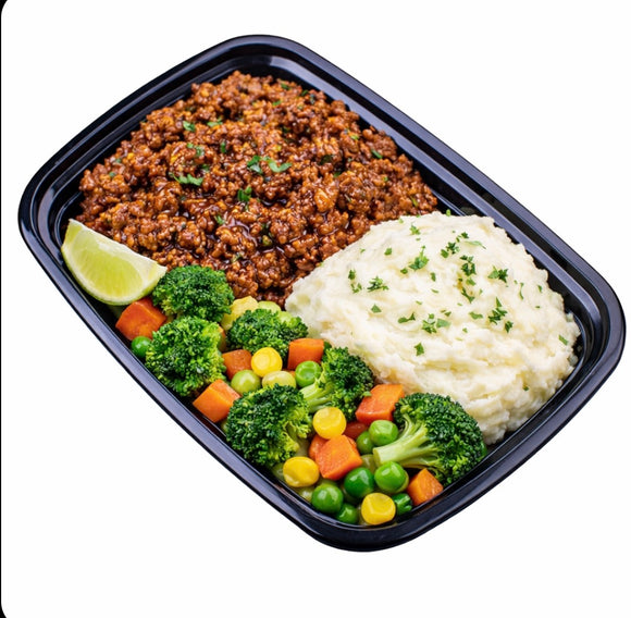 Savory Beef and Mash Bowl