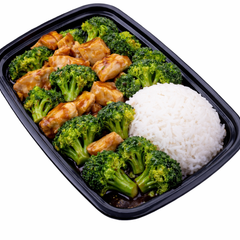 CHICKEN AND BROCCOLI