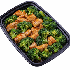 LOW CARB CHICKEN AND BROCCOLI