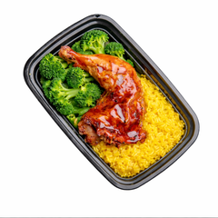 Toni’s classic BBQ chicken