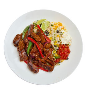 STEAK FAJITA BOWL