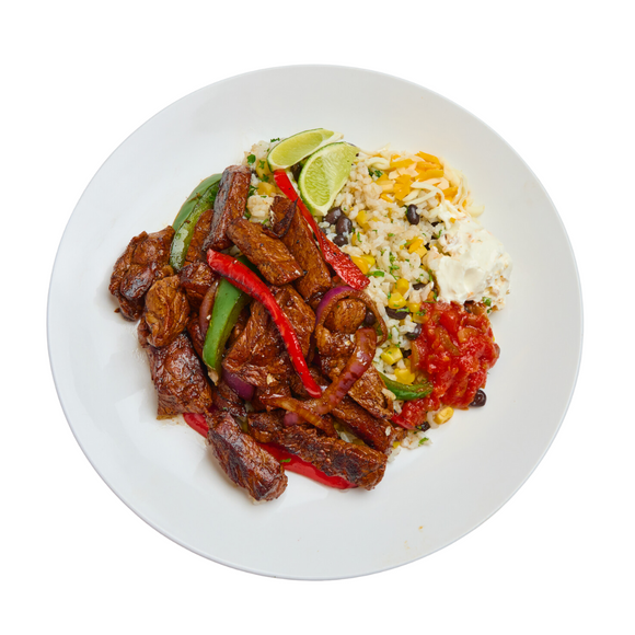 STEAK FAJITA BOWL