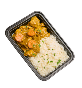 CARIBBEAN CURRY CHICKEN BOWL