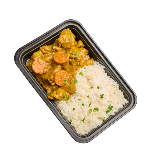 CARIBBEAN CURRY CHICKEN BOWL
