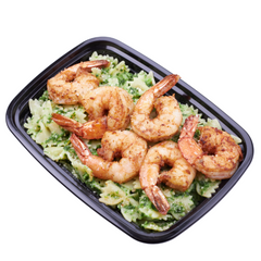 SHRIMP PESTO PASTA