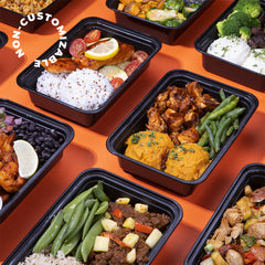 TONI'S 10 MEAL BULKING PLAN