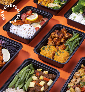 TONI'S 10 MEAL BULKING PLAN