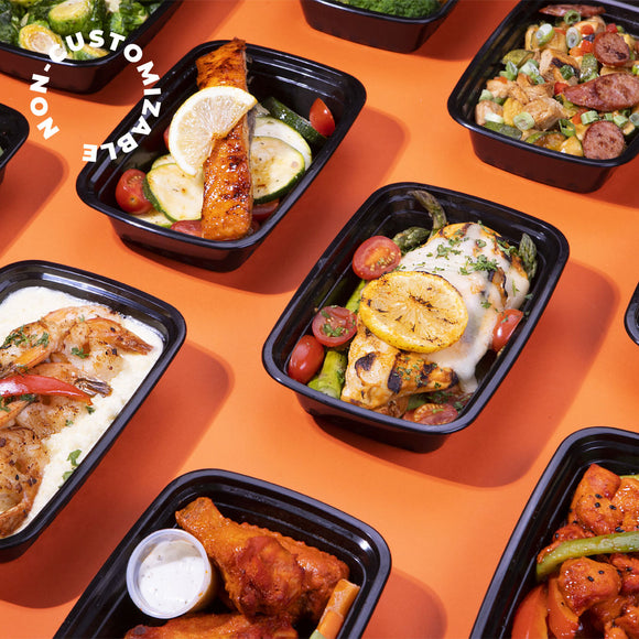 TONI'S 10 MEAL KETO PLAN