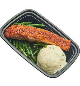 SWEET & SMOKY SALMON