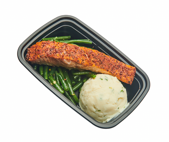 SWEET & SMOKY SALMON
