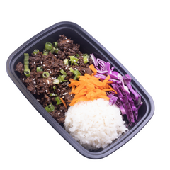 GROUND TURKEY ASIAN BUDDHA BOWL