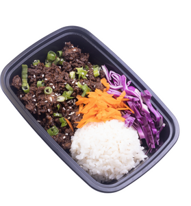 GROUND TURKEY ASIAN BUDDHA BOWL