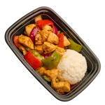 SWEET & SOUR CHICKEN