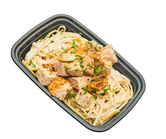 SKINNIE MINNIE CHICKEN ALFREDO