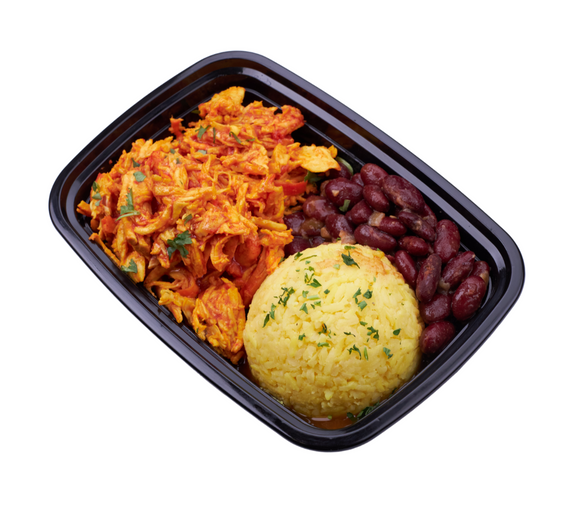 SOFRITO SHREDDED CHICKEN