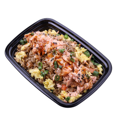SALMON FRIED RICE
