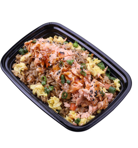 SALMON FRIED RICE
