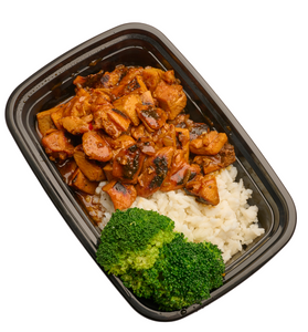 SKINNIE MINNIE BOURBON CHICKEN