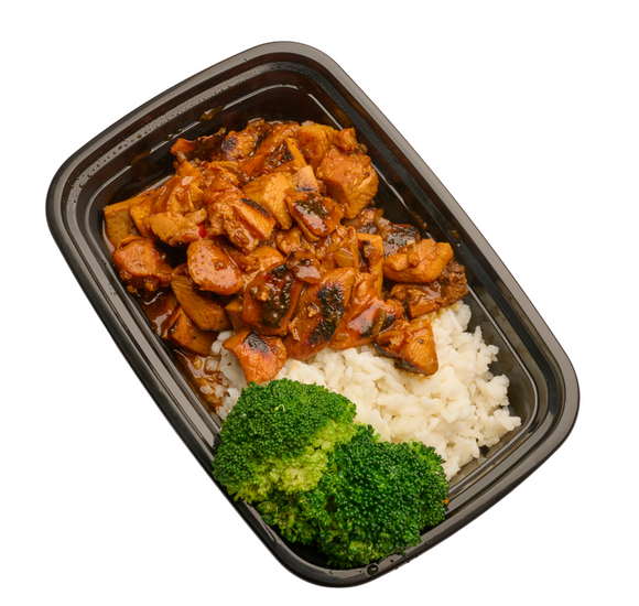 SKINNIE MINNIE BOURBON CHICKEN