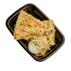 JERK CHICKEN QUESADILLA