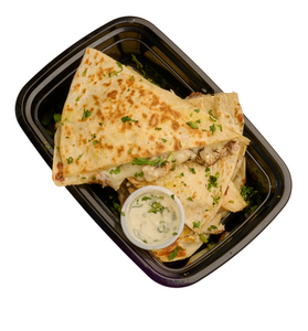 JERK CHICKEN QUESADILLA