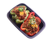GROUND BEEFY STUFFED PEPPERS